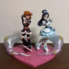 一番くじ プリキュア A賞 キュアブラック B賞 キュアホワイト
