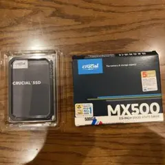 crucial MX500 2.5インチ SSD 500GB