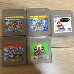 ゲームボーイソフト　まとめ売り