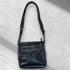 Calvin Klein ショルダーバッグ ネイビー メッセンジャーバッグ