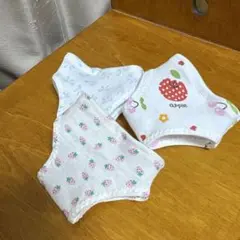 メルちゃん　下着パンツ（3着）