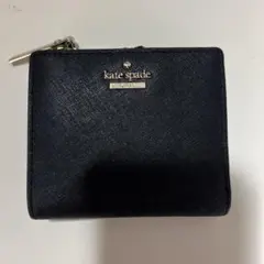 Kate Spade 二つ折り財布　ブラック