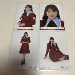 櫻坂46 愛MUST BE 生写真 4枚 コンプ 遠藤光莉