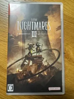 リトルナイトメア 3 switch
