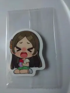 学園アイドルマスター　学マス　ゼリー&ステッカー　倉本千奈