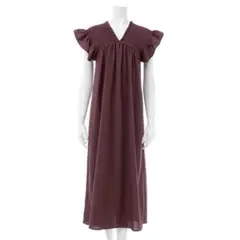 タグ付き新品♡INGNI 前後2Wayシャーリングワンピース