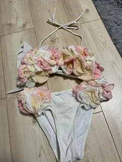 フラワー ビキニ 水着