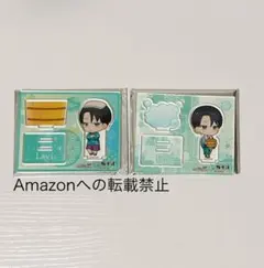 進撃の巨人　リヴァイ　トレーディングアクリルスタンド