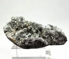 純天然】☆虹入り魔除け・厄除け☆ 286gモリオン 黒水晶 原石 - メルカリ