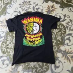 WANIMA　ワニマ　Tシャツ　M　状態良好　バンド　ライブ　ツアー