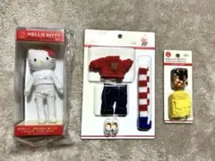 ハローキティ着せ替えドレスアップコレクション dressupcollection ハローキティ ドレスアップコレクション ピンクドレス