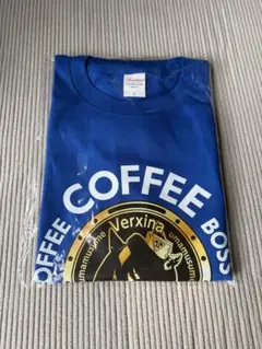ウマ娘 コーヒー・ボス ロゴ Tシャツ Lサイズ