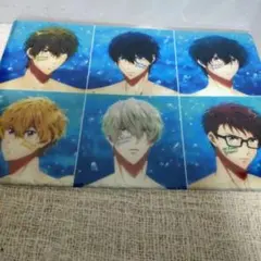 Free！　クリアファイル　劇場映画グッズ　七瀬遥　橘真琴　桐島郁弥