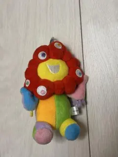 ミャクミャク　レインボー　座り