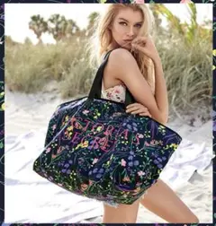 Victoria's Secret フローラル トートバッグのサムネイル