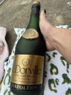L.Dorville ナポレオン ブランデー 古酒 미개봉