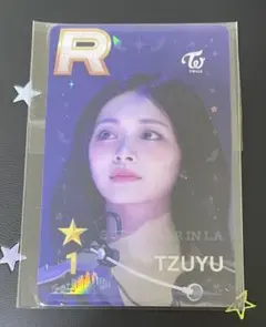 twice superstar SSJYP パリ限定リアルカード トレカ ツウィ - メルカリ