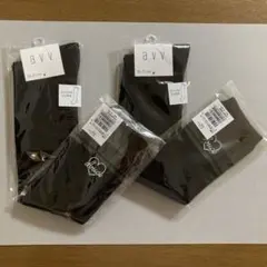 アー・ヴェ・ヴェ ハート刺繍ニーハイソックス19〜21