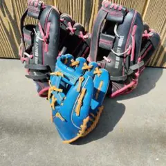 野球グローブ 小学生 幼児向け 初心者向きグローブ ３個セット