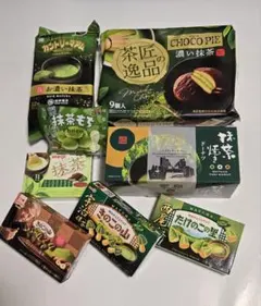 ね*ぎ様 ♡お菓子詰め合わせ☆抹茶づくし♡限定商品ありのサムネイル