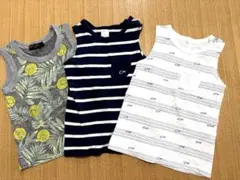 夏服　タンクトップ　ノースリーブ　ベビー　キッズ90 H&M