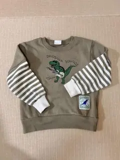 Blue Mart 恐竜トレーナー 100cm