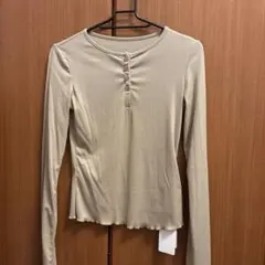SeaRoomLynn Crispy RIB シアーハーフzipポロシャツ - メルカリ