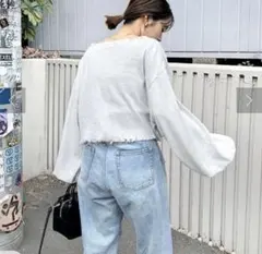 W.W.G グレー カーディガンのサムネイル
