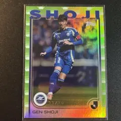 2025 Topps Jリーグ 町田ゼルビア　昌子　51/75