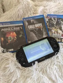SONY PS Vita 本体 + ゲーム3本セット