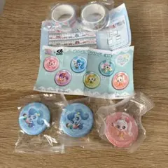 即購入⭕️ ティニピン くら寿司 マスキングテープ 缶バッジ