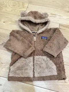 patagonia パタゴニア くま パーカー アウター ブラウン