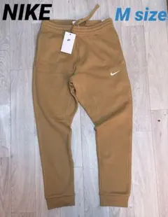 NIKE ナイキ　刺繍ロゴ　フリースジョガーパンツ　Mサイズ