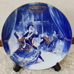 Meissen古マイセン/※ 1級品 大皿 ワトー 上級作品 美品 - メルカリ
