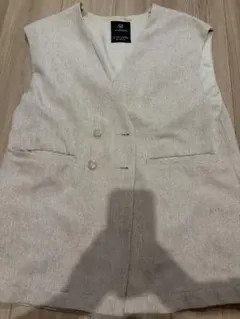 w closet ダブルボタン ベスト ジレのサムネイル