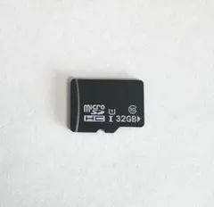 32GB マイクロSDHCメモリーカード