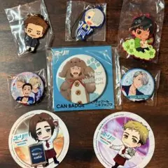 ユーリ!!! on ICE グッズまとめ売り ヴィクトル多め 非売品付