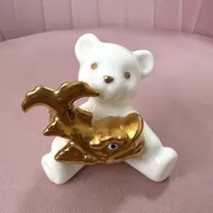 Noritake　ノリタケ　森のベア　金のシャチホコ　名古屋