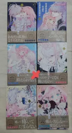 【特典なし/本のみ】花秘める君のメテオール 1〜6巻セット　既刊全巻セット