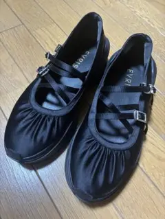 EVRIS 厚底シューズ