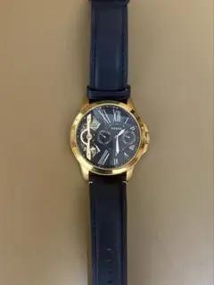 FOSSIL ME1162 アナログ手巻き時計　電池切れ