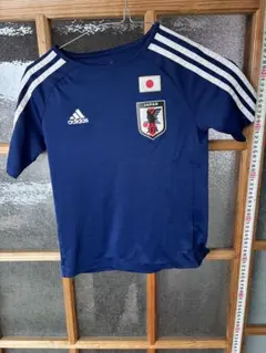 adidas 日本代表 Tシャツ ネイビー 140