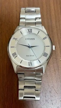稼働品CITIZEN シチズン エコドライブ ソーラー E031-S103720のサムネイル
