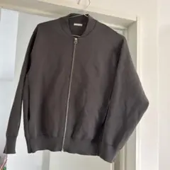 ウォッシャブルスムースフルジップジャケット GU S