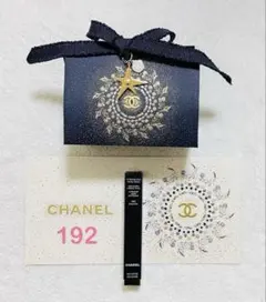CHANEL ル ルージュ デュオ ウルトラ トゥニュ 192ギフトカード3枚付