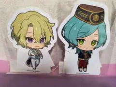 あんさんぶるスターズ!! 追憶セレクション オーロラステッカー　巴日和 深海奏汰