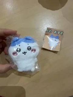 ちいかわおすわりぬいぐるみ ハチワレ