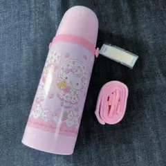 キティ ハナキティ ステンレスボトル 水筒 レア 希少品 - メルカリ