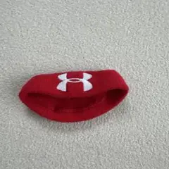 Under Armour リストバンド レッド