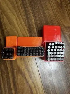 レザークラフト 打刻印　アルファベット 数字　セット